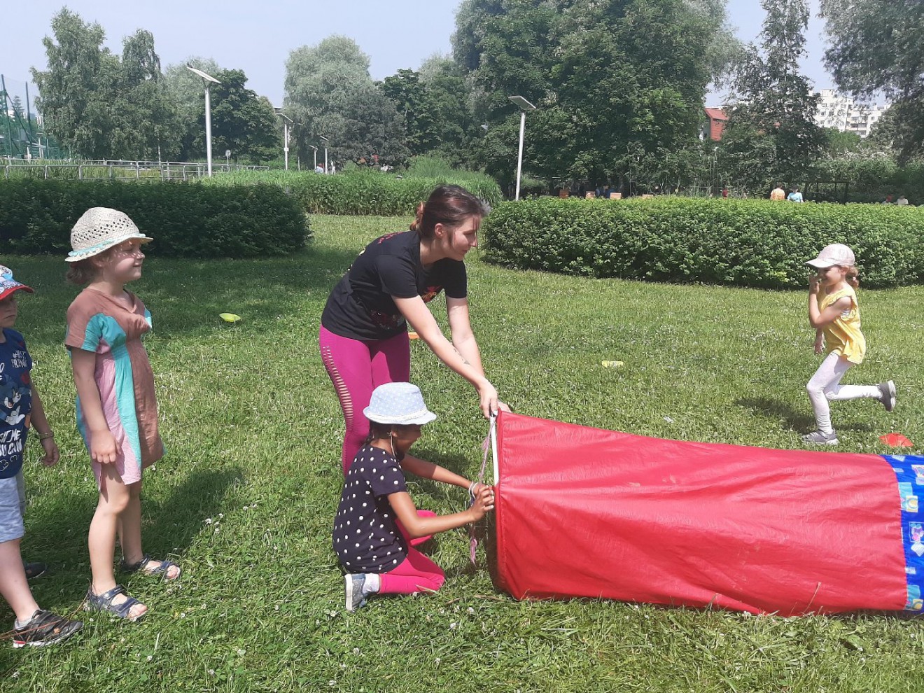 W Parku Zaczarowanej Dorożki