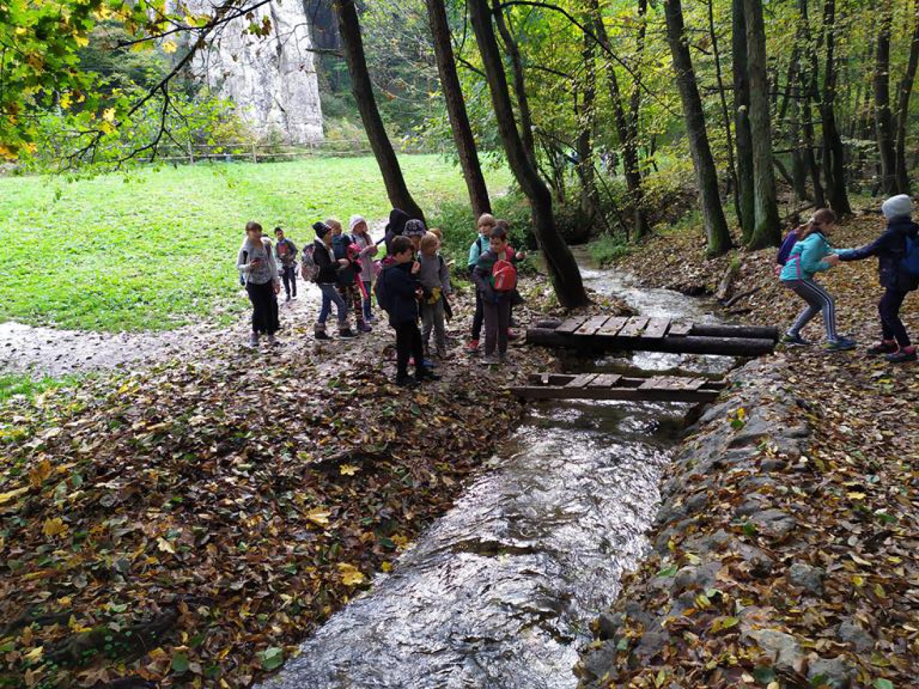 wycieczka do doliny bedkowskiej