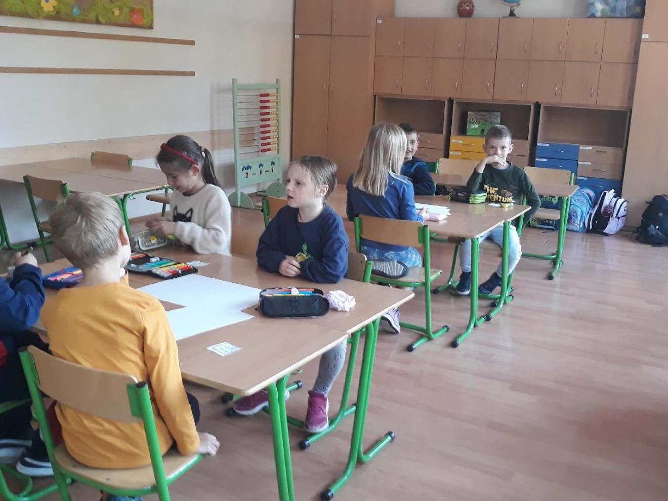 Ciekawskie Pierwszaki