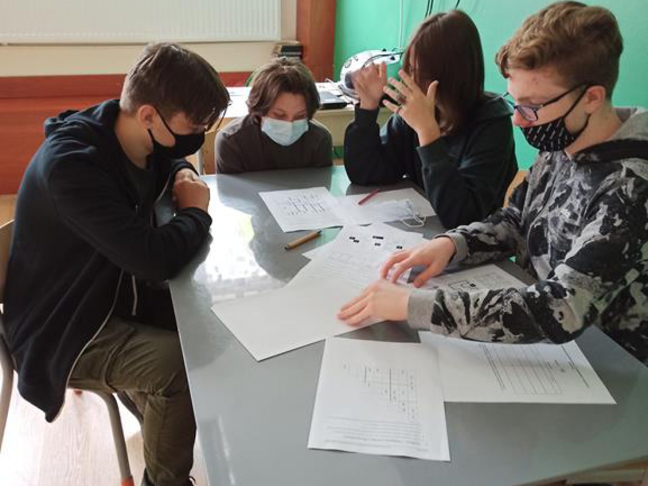 XII Małopolskie Mistrzostwa w Łamigłówkach Logicznych