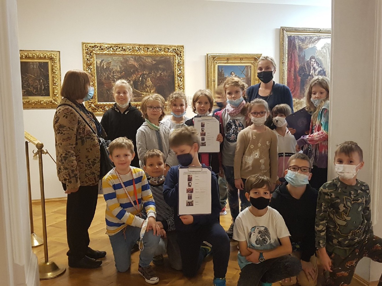 wycieczka do domu matejki