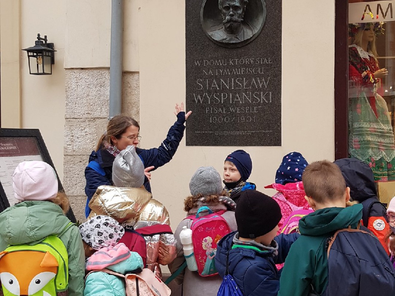 szlakiem wyspiańskiego