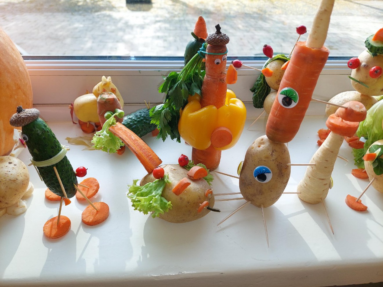 Na straganie - teatrzyk w klasie 2c