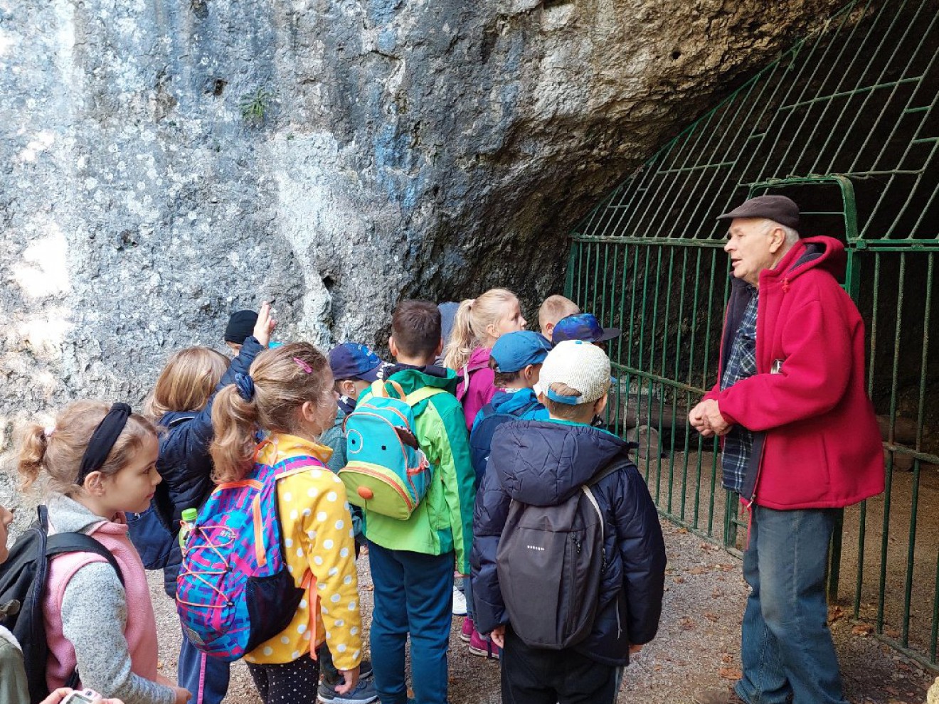 Wycieczka klasy 2c do Ojcowa