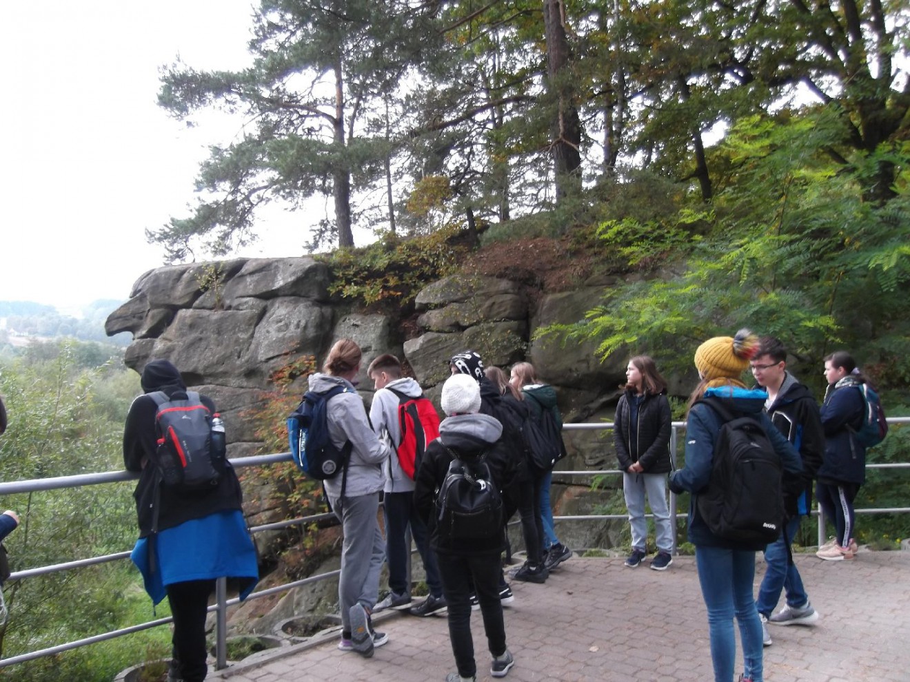 Zielona szkoła klasy 7e