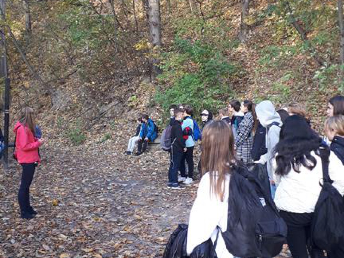 wycieczka 8b do sandomierza