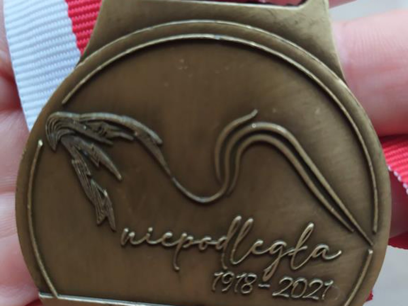 Wolontariusze na Krakowskim Biegu Niepodległości