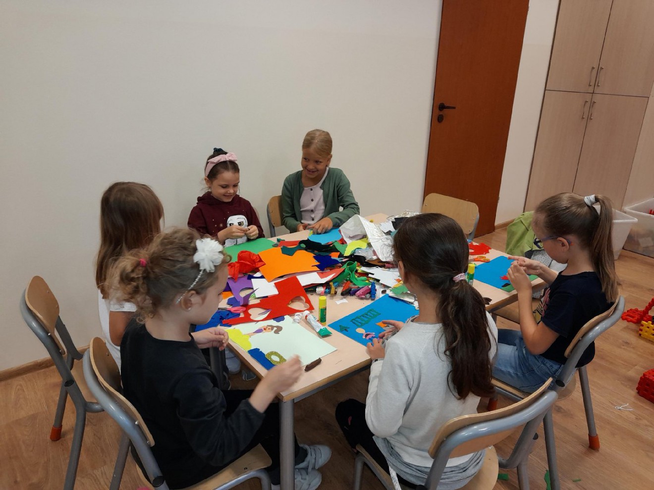 Jesień w Świetlicowie- z życia świetlicy SP95