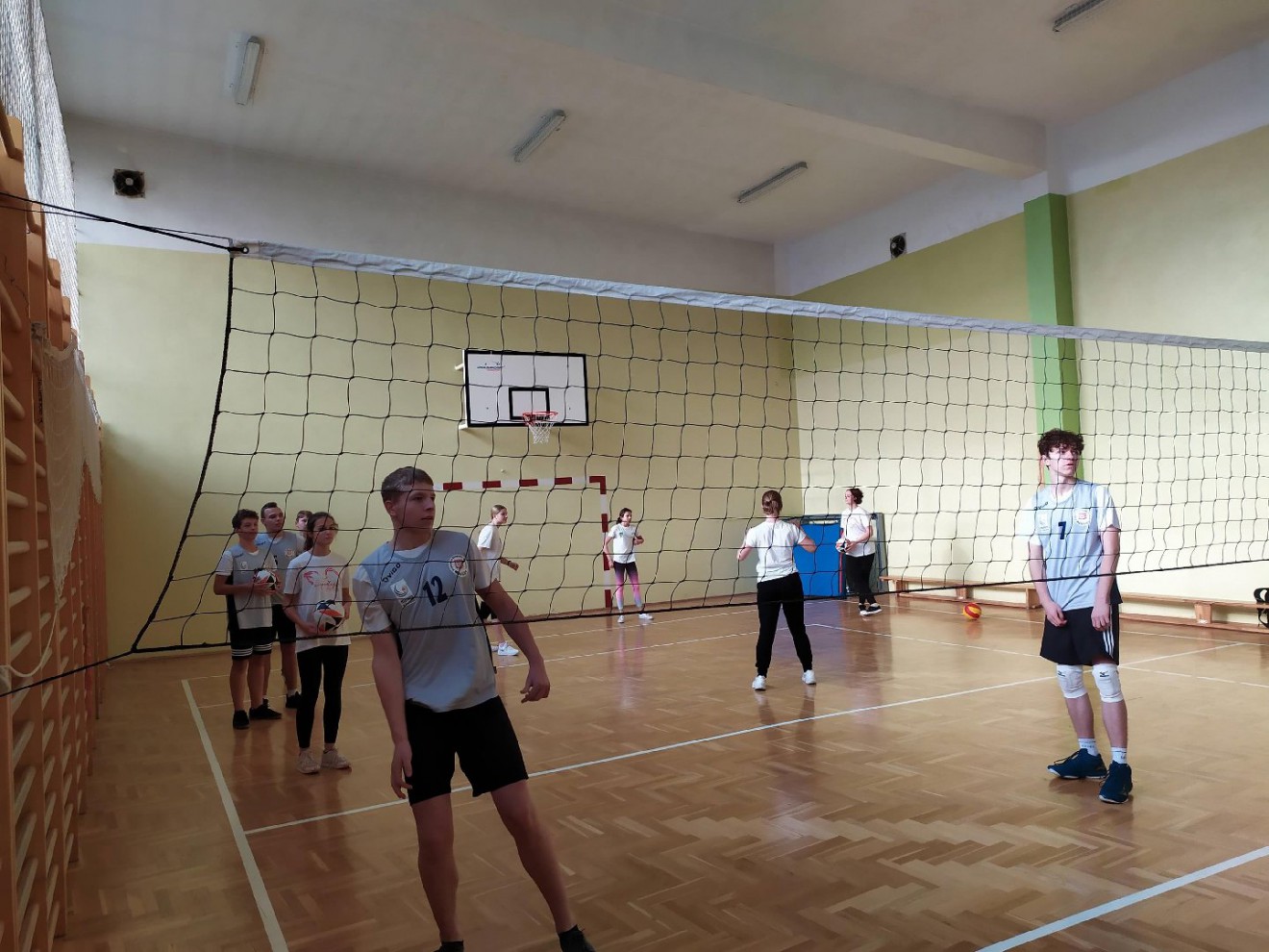 Jesienny Turniej Piłki Siatkowej