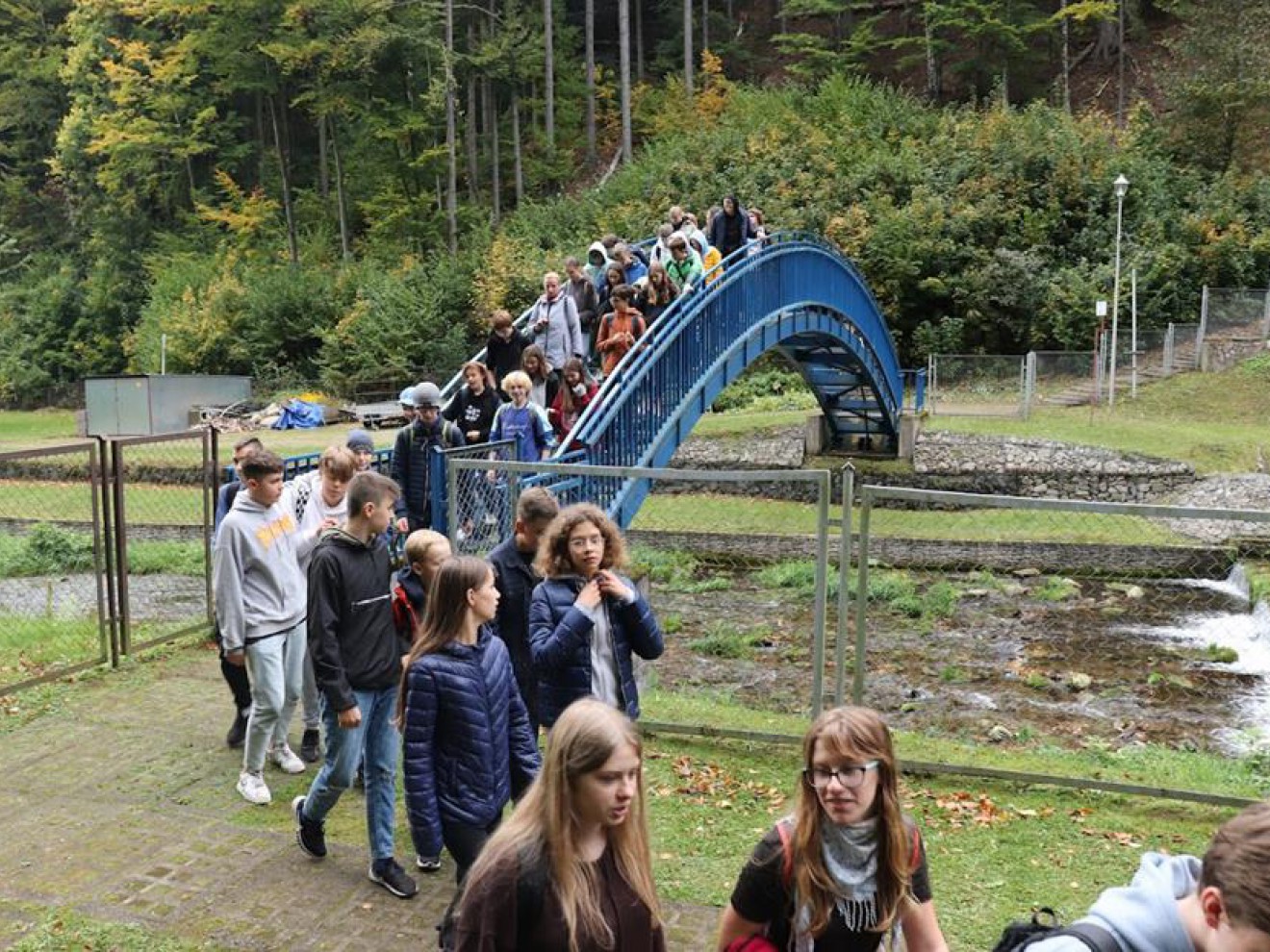 ZIELONA SZKOŁA KLAS 8D I 8E