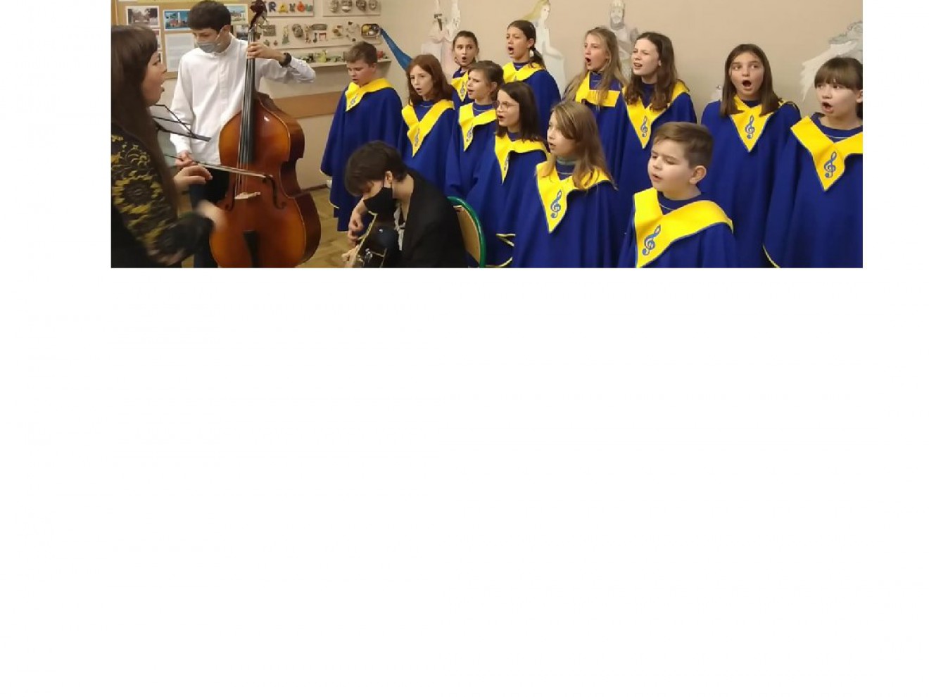 Chór Szkoły Podstawowej nr 95 znów na podium