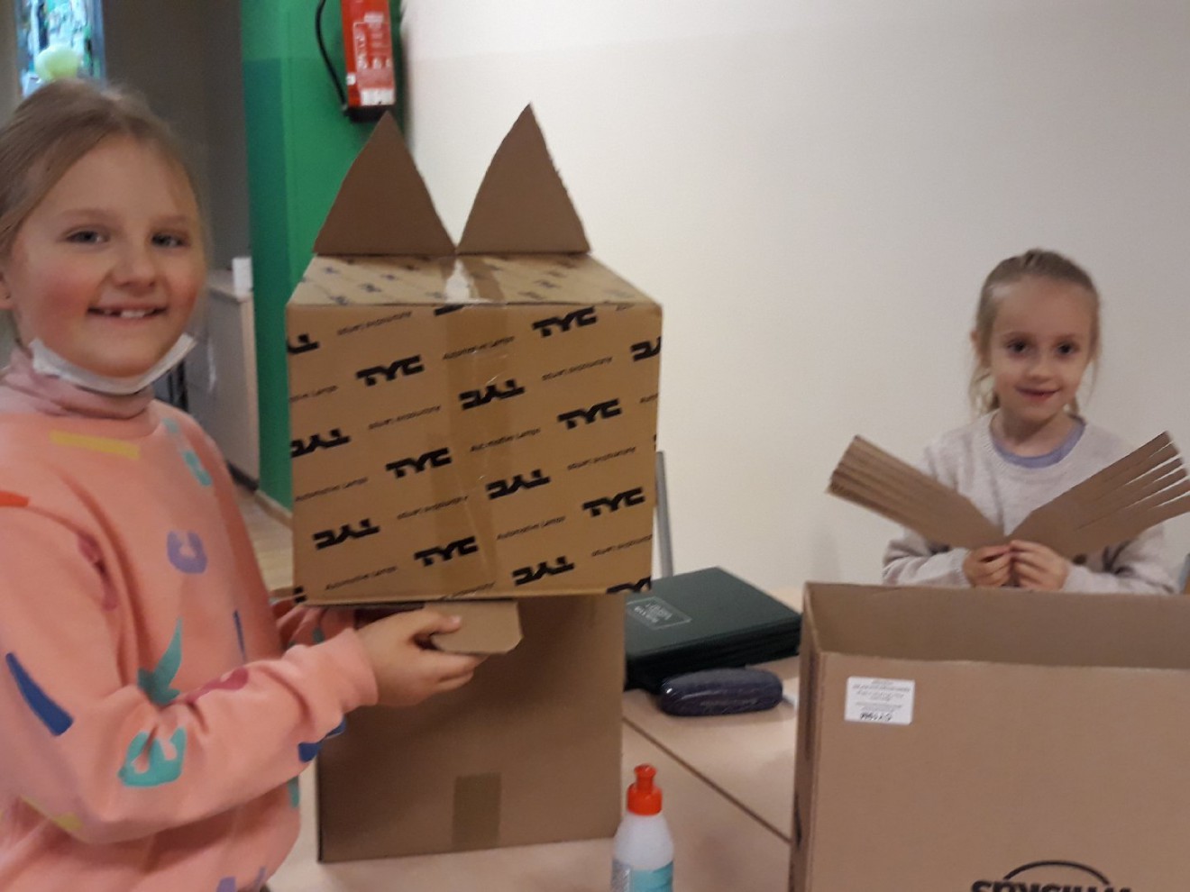 Zbiórka karmy dla zwierząt