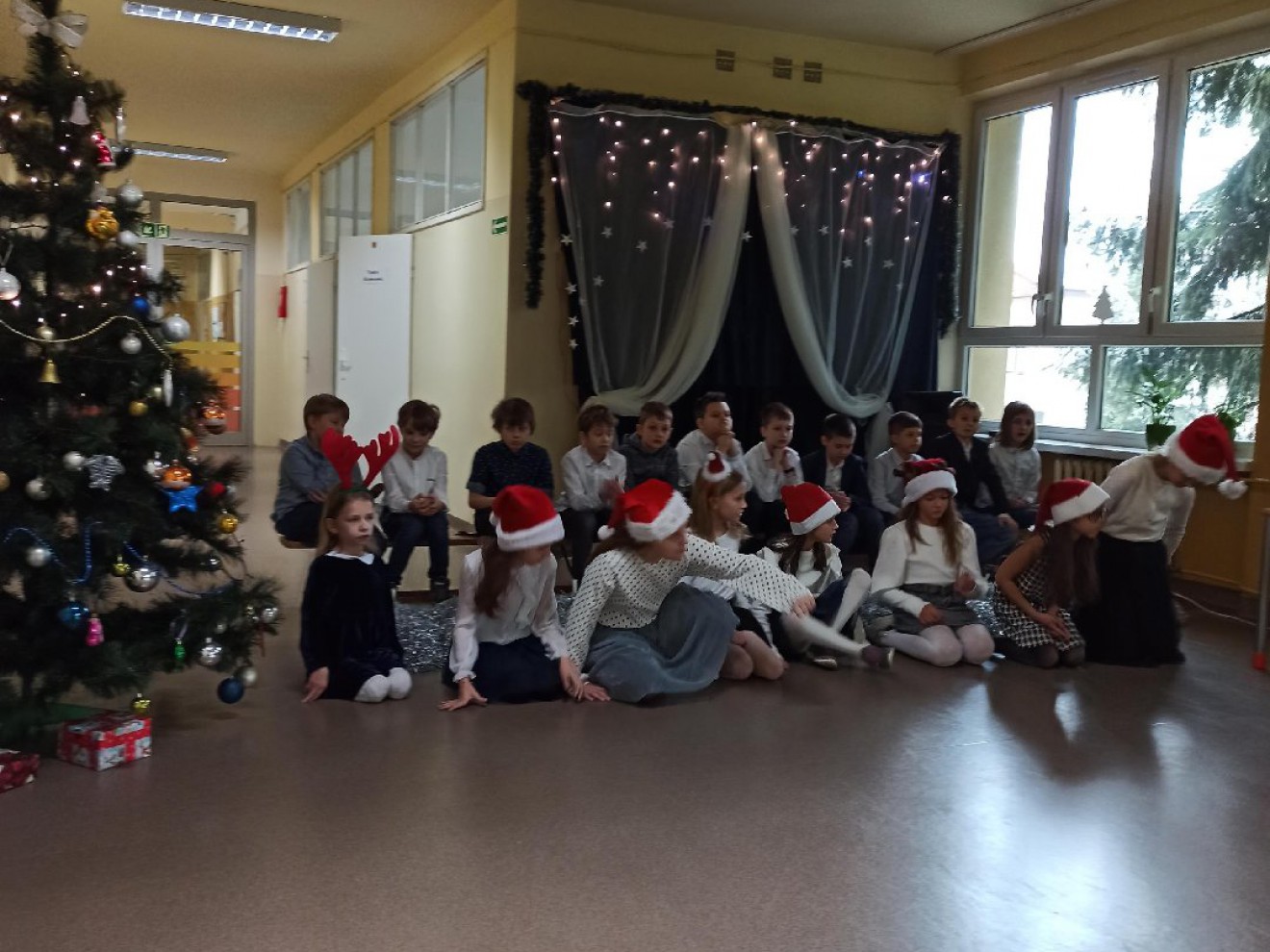 Świąteczny program klasy 3b