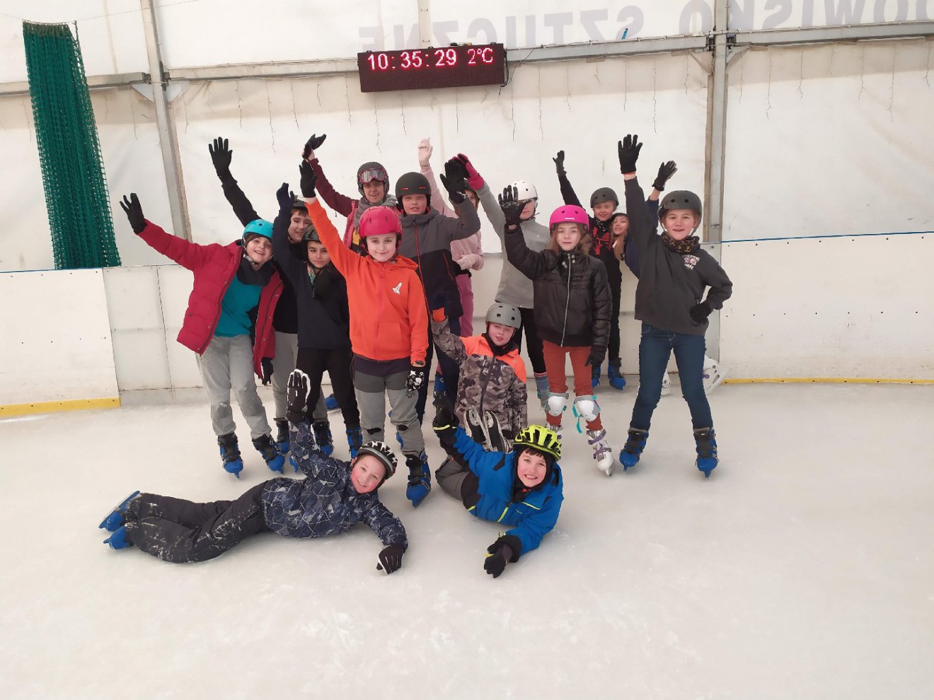 4F i 4D na lodowisku