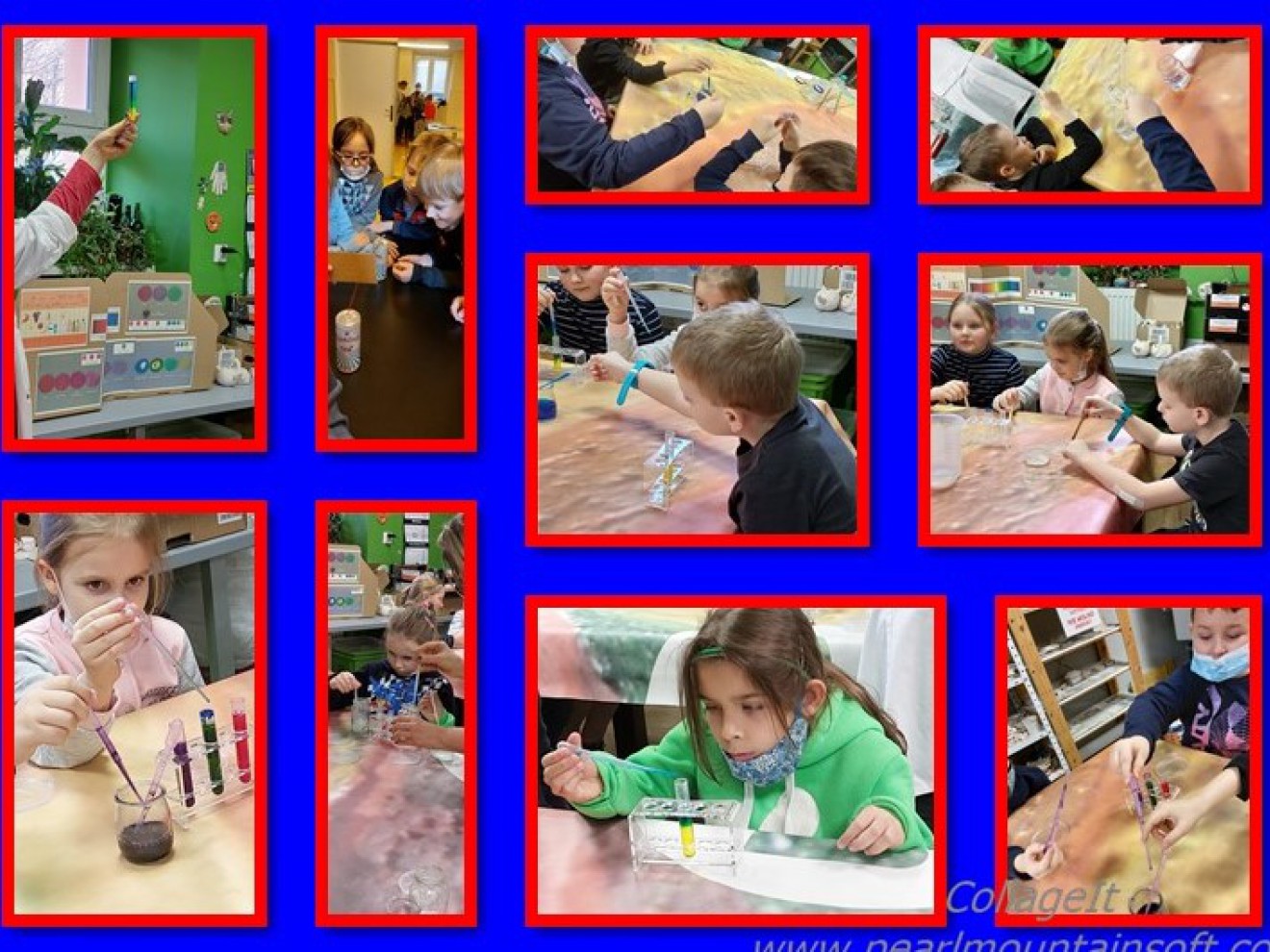 I a w „Krainie eksperymentów”