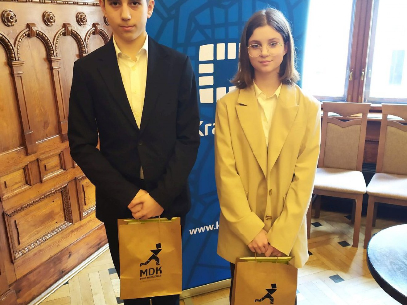 Wolontariusze w finale Konkursu „8 Wspaniałych”