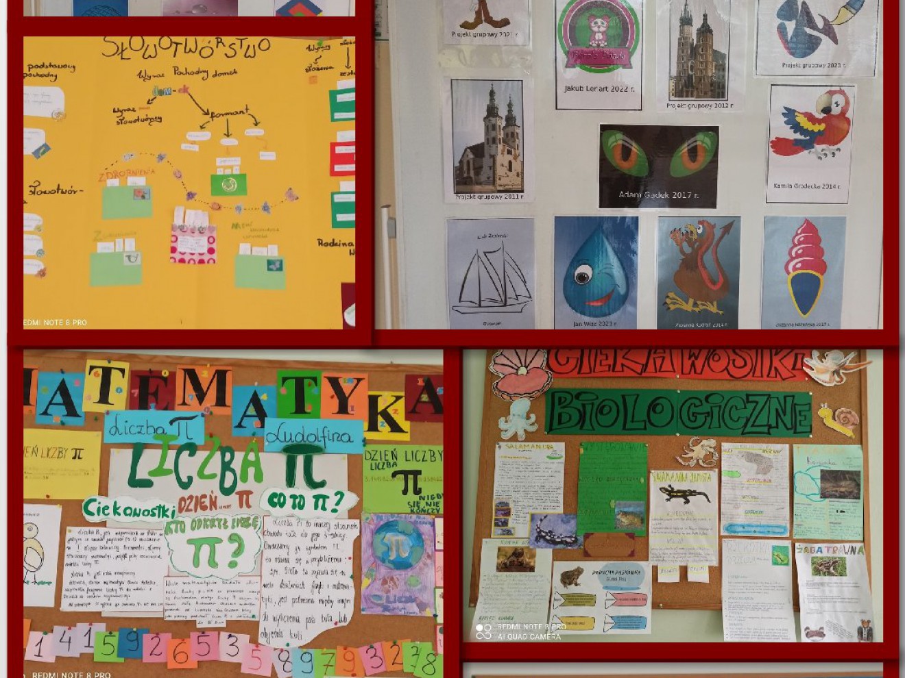 Ciekawostki ze szkolnych korytarzy