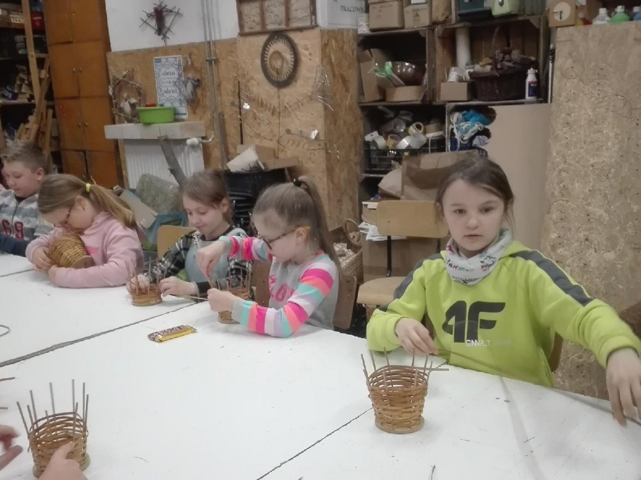 Warsztaty rękodzielnicze klasy 3d