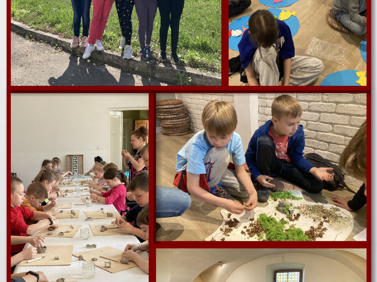 Majowe atrakcje, czyli klasy 1-3 na wycieczkach i warsztatach