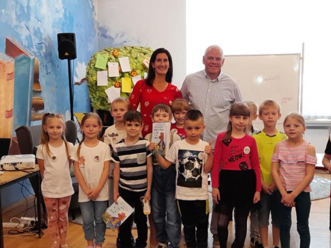 Klasa 1op w Bibliotece Wojewódzkiej