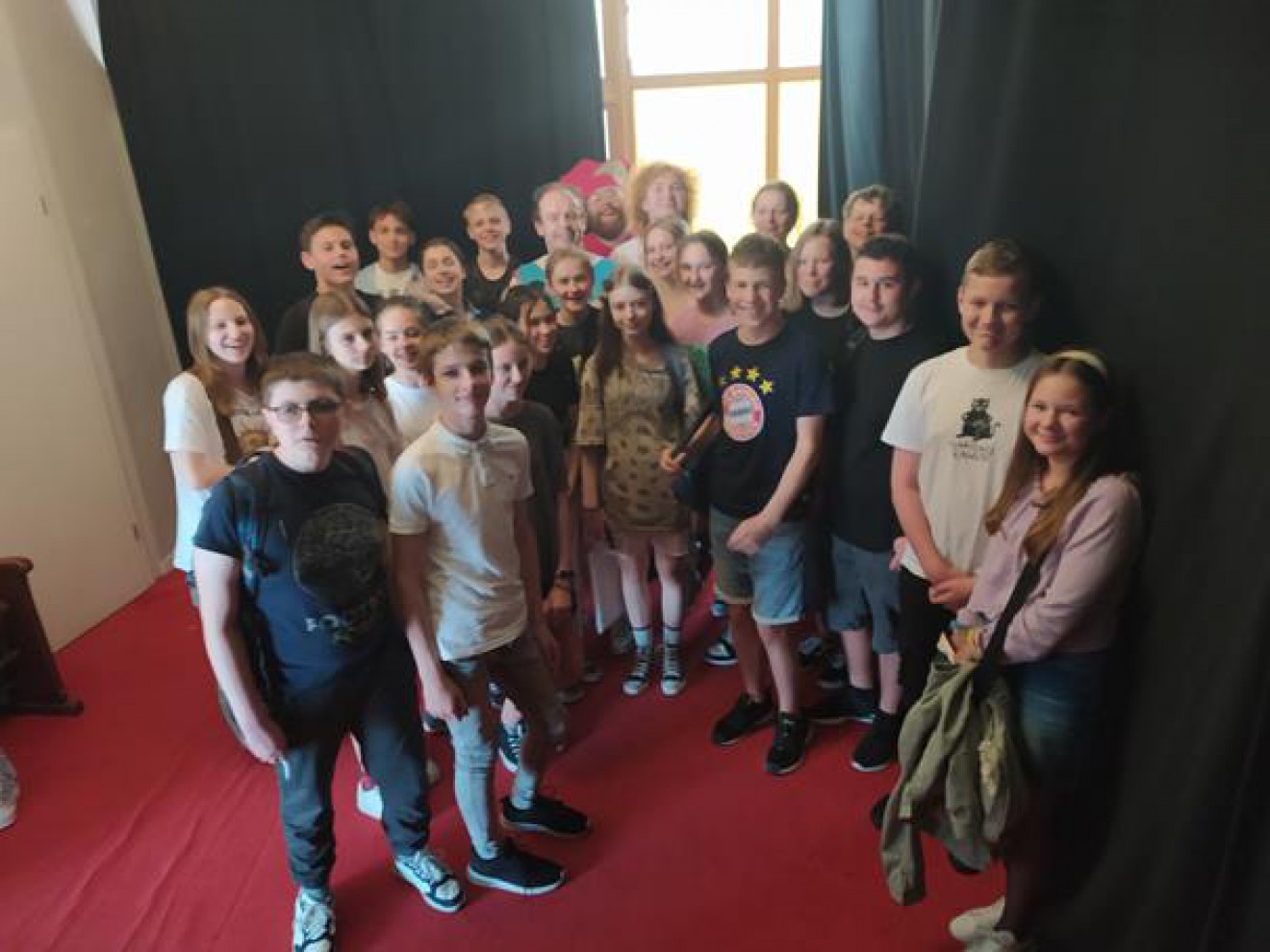 Klasa 7b w Teatrze Nowym Proxima