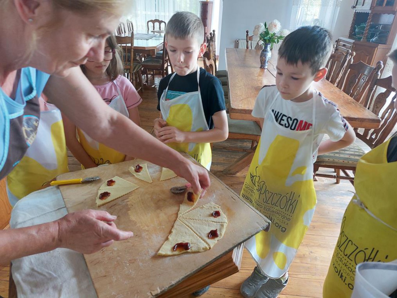 Wycieczka klasy 1a i 1b do gospodarstwa agroturystycznego