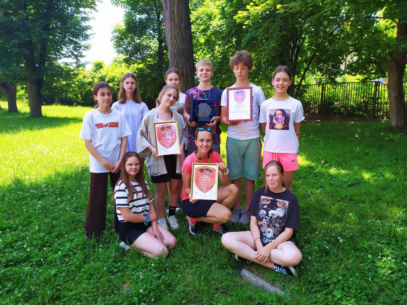 Szkoła z pasją pomagania