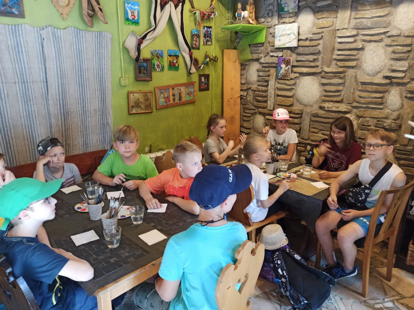 Wycieczka klasy  4d, 4e,4f