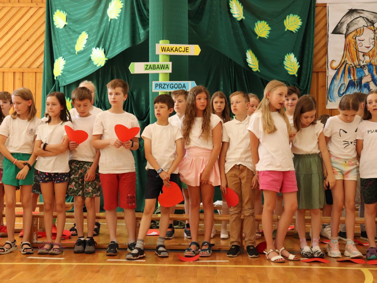 Czas pożegnania – program klas trzecich