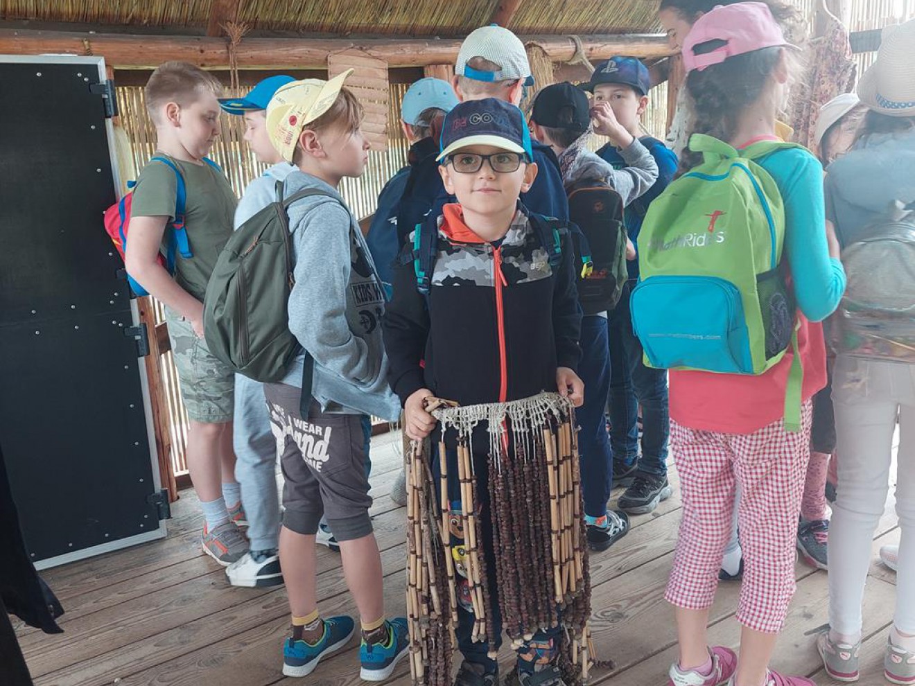 Klasa 2c w Parku Integracji Globalnej