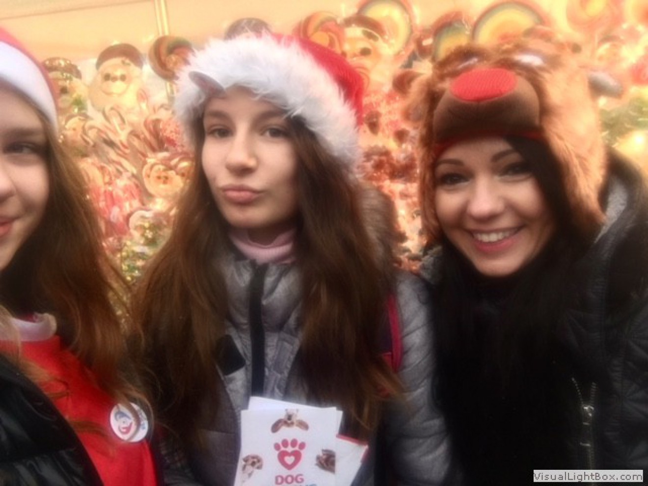 Wolontariusze na rzecz Dog Rescue - Targi Bożonarodzeniowe w Krakowie