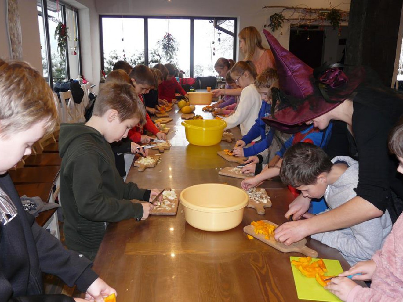 Andrzejki w Zaczarowanym Wzgórzu