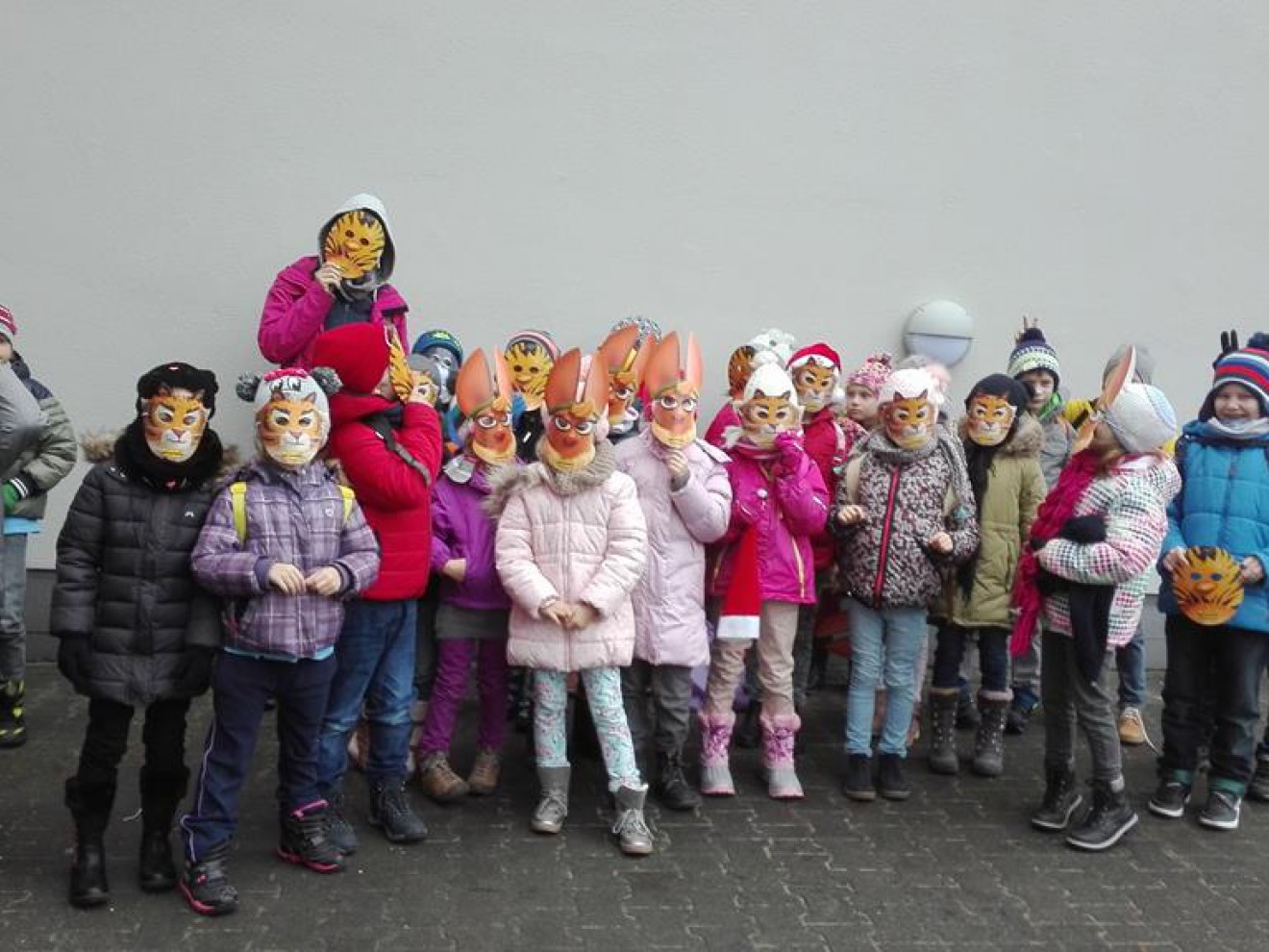 odwiedziny sw.mikolaja w 1b