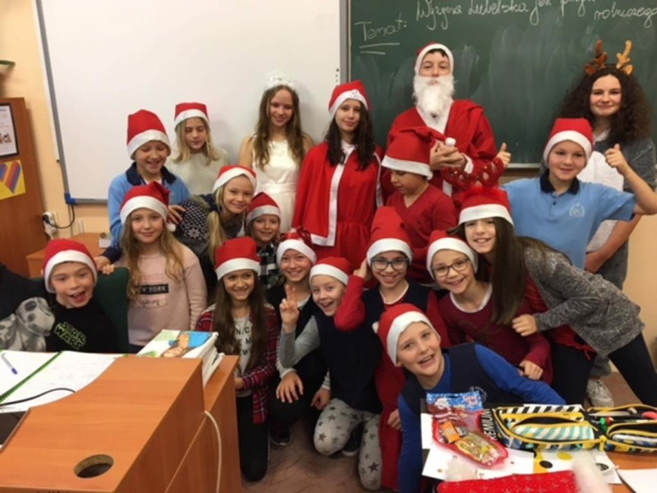 mikolaj w naszej szkole