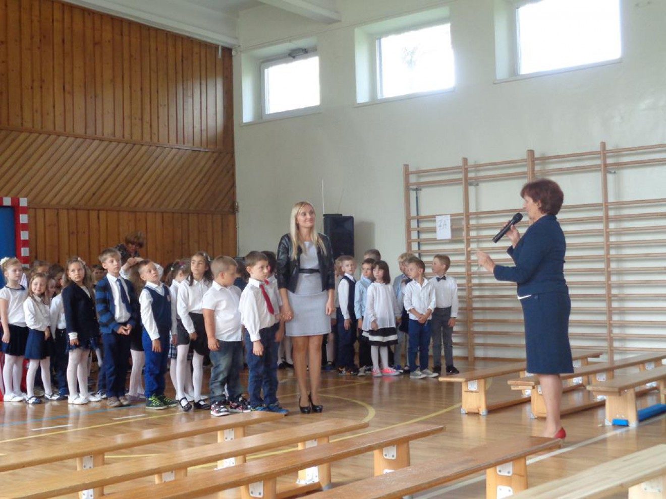 rozpoczęcie roku szkolnego