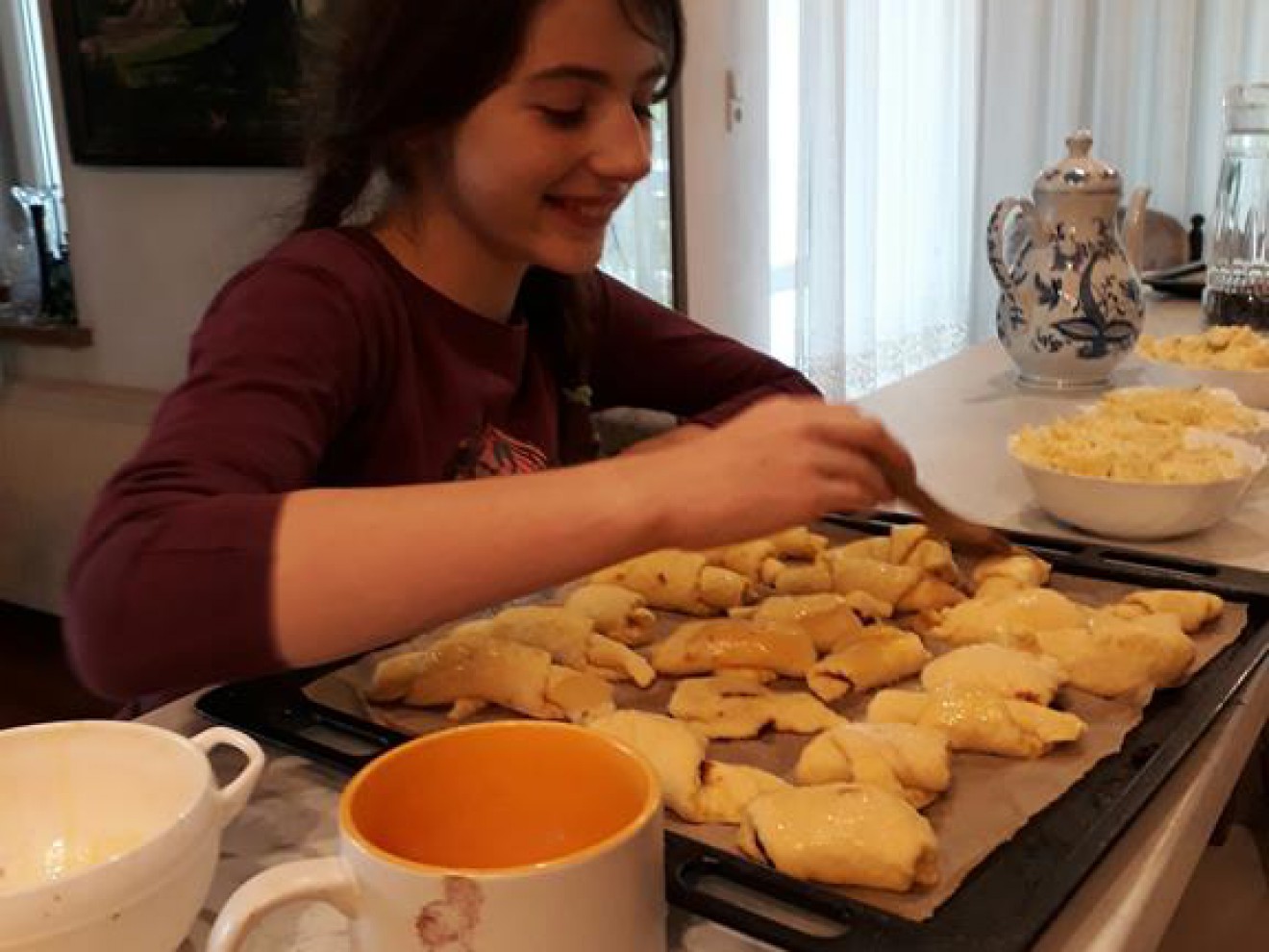 w gospodarstwie pszczolki