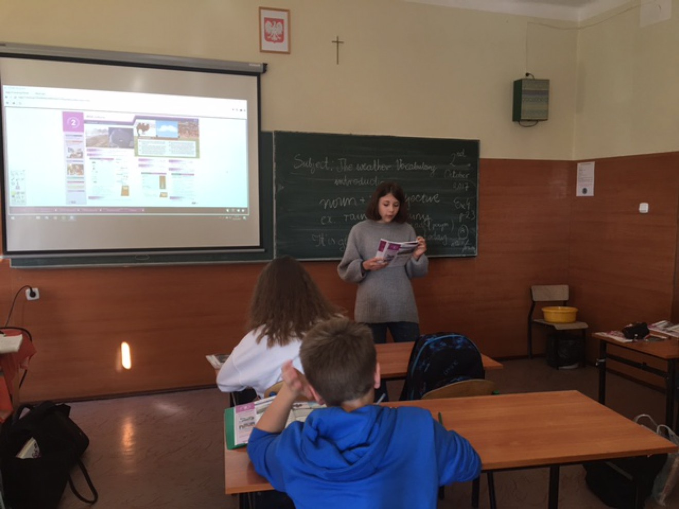 wizyta native speakera