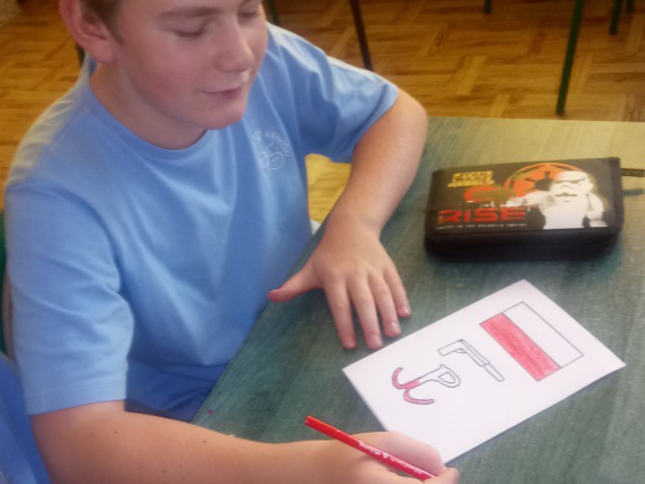 Ogólnoszkolna Akcja Wyślij Kartkę Do Powstańca