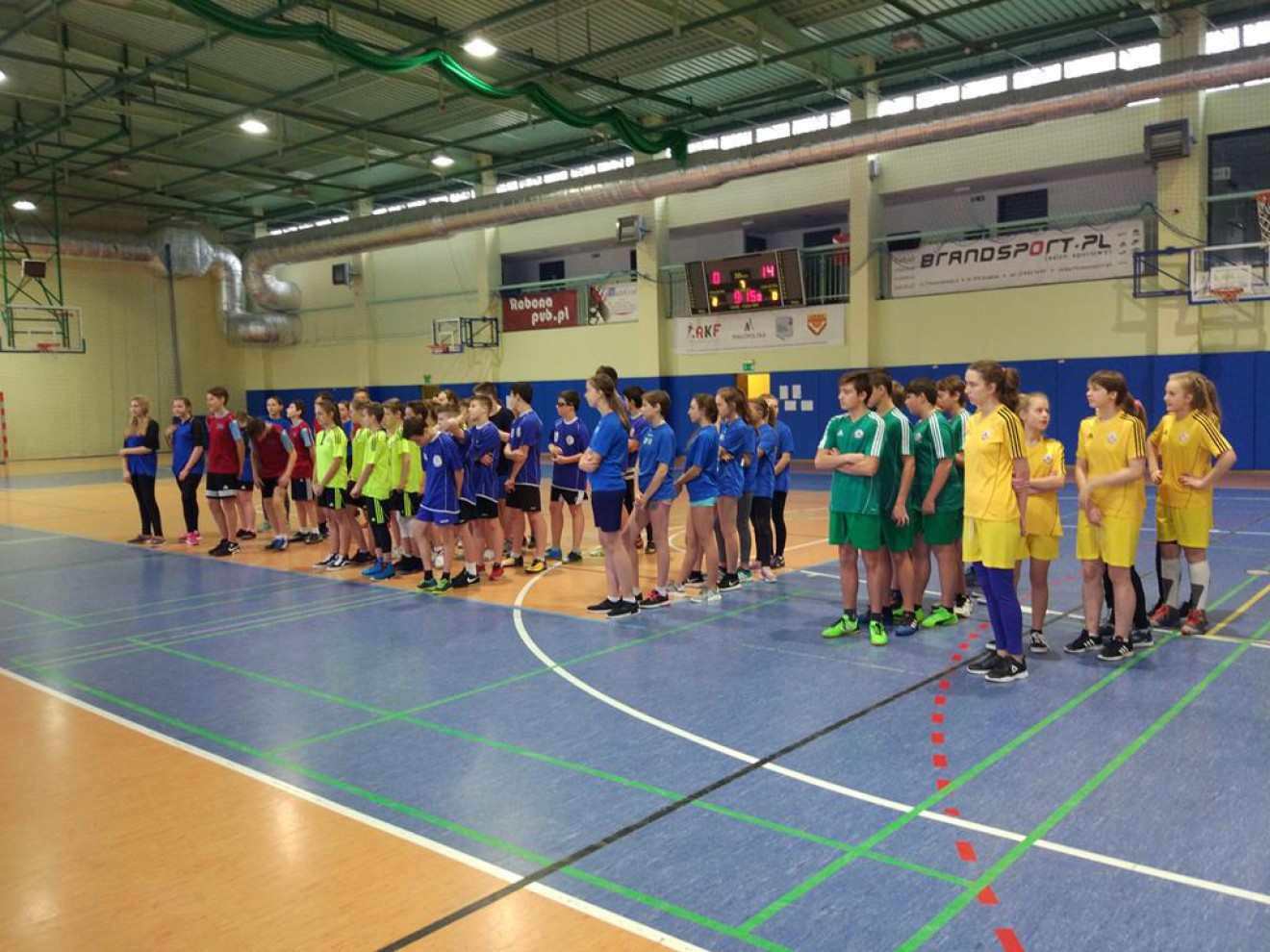 JESIENNY TURNIEJ KOSZYKÓWKI