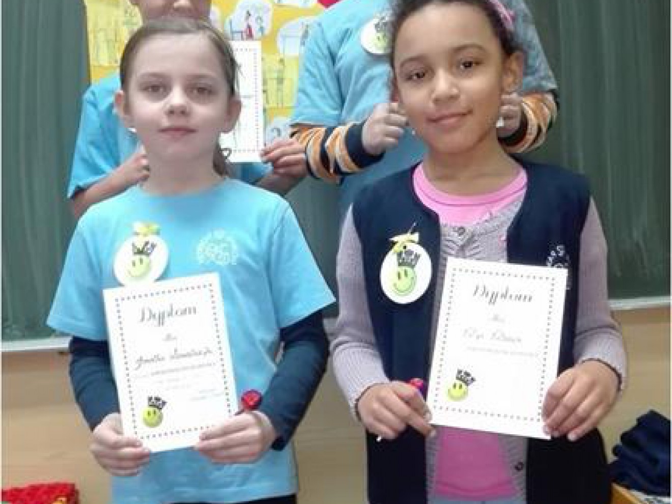 Dzień Życzliwości w klasach 1-3