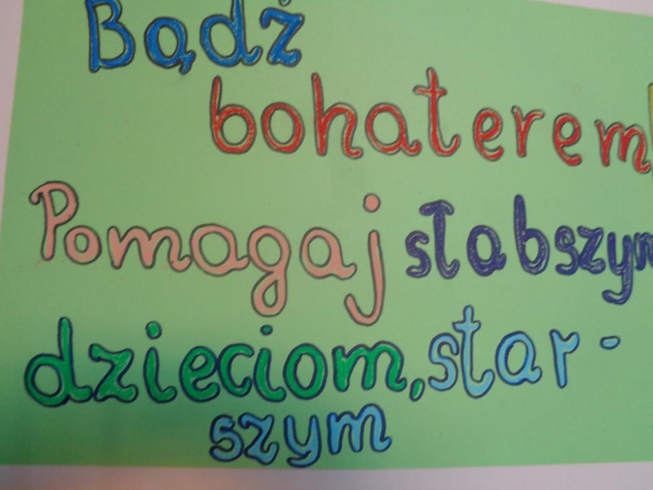 21 listopada Dzień Życzliwości