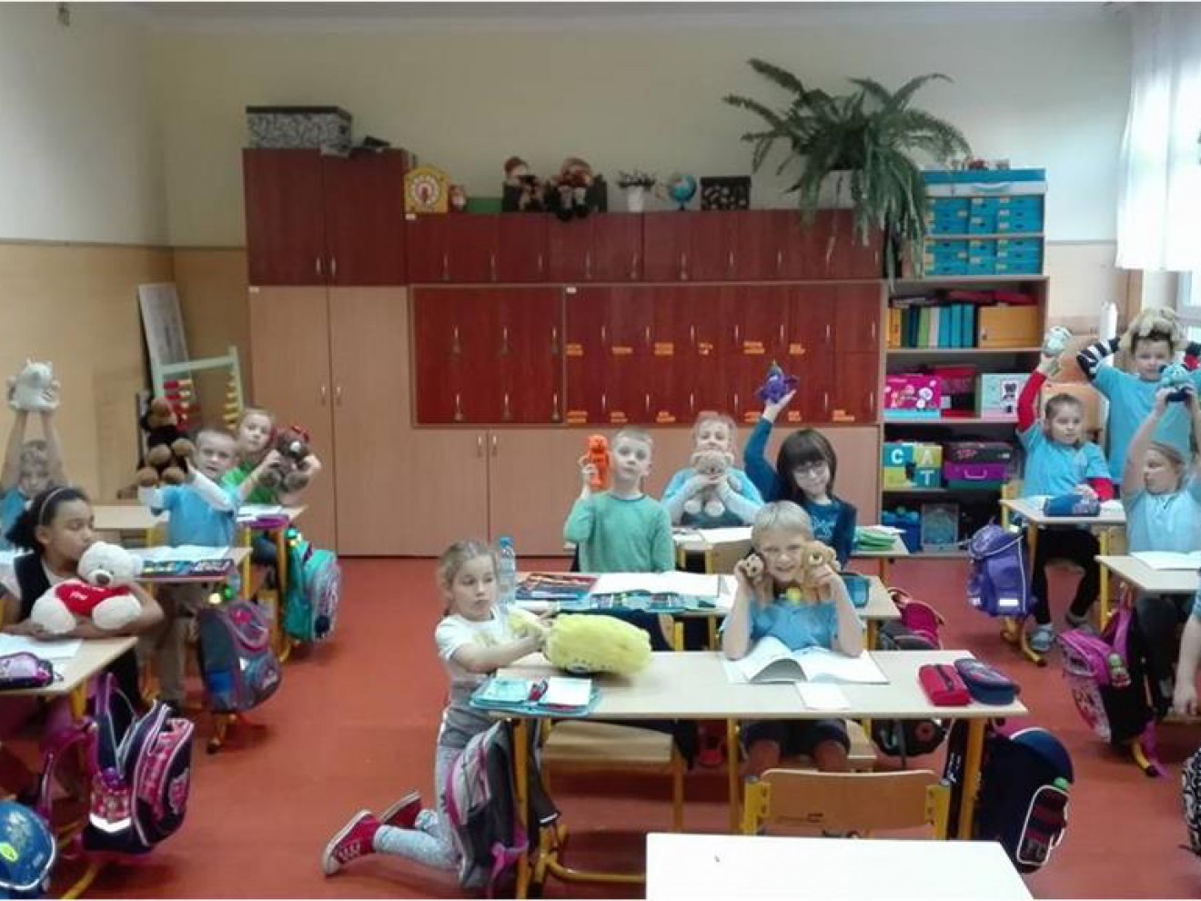 DZIEŃ PLUSZOWEGO MISIA 