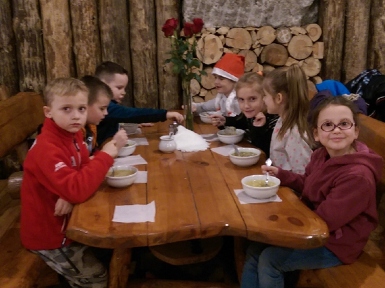 Klasa 2a w Kopalni Soli w Bochni