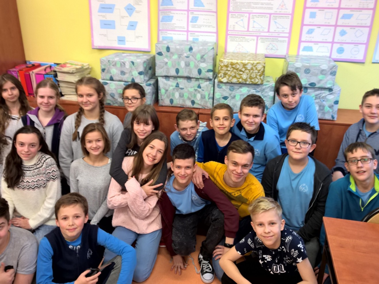 Szlachetna Paczka klasy 6b