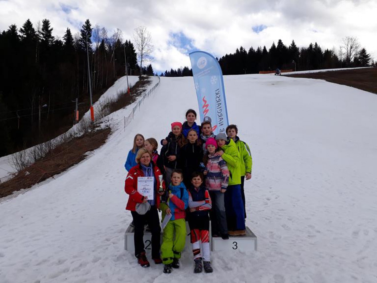MISTRZOSTWA SZKÓŁ KRAKOWSKICH W NARCIARSTWIE ALPEJSKIM