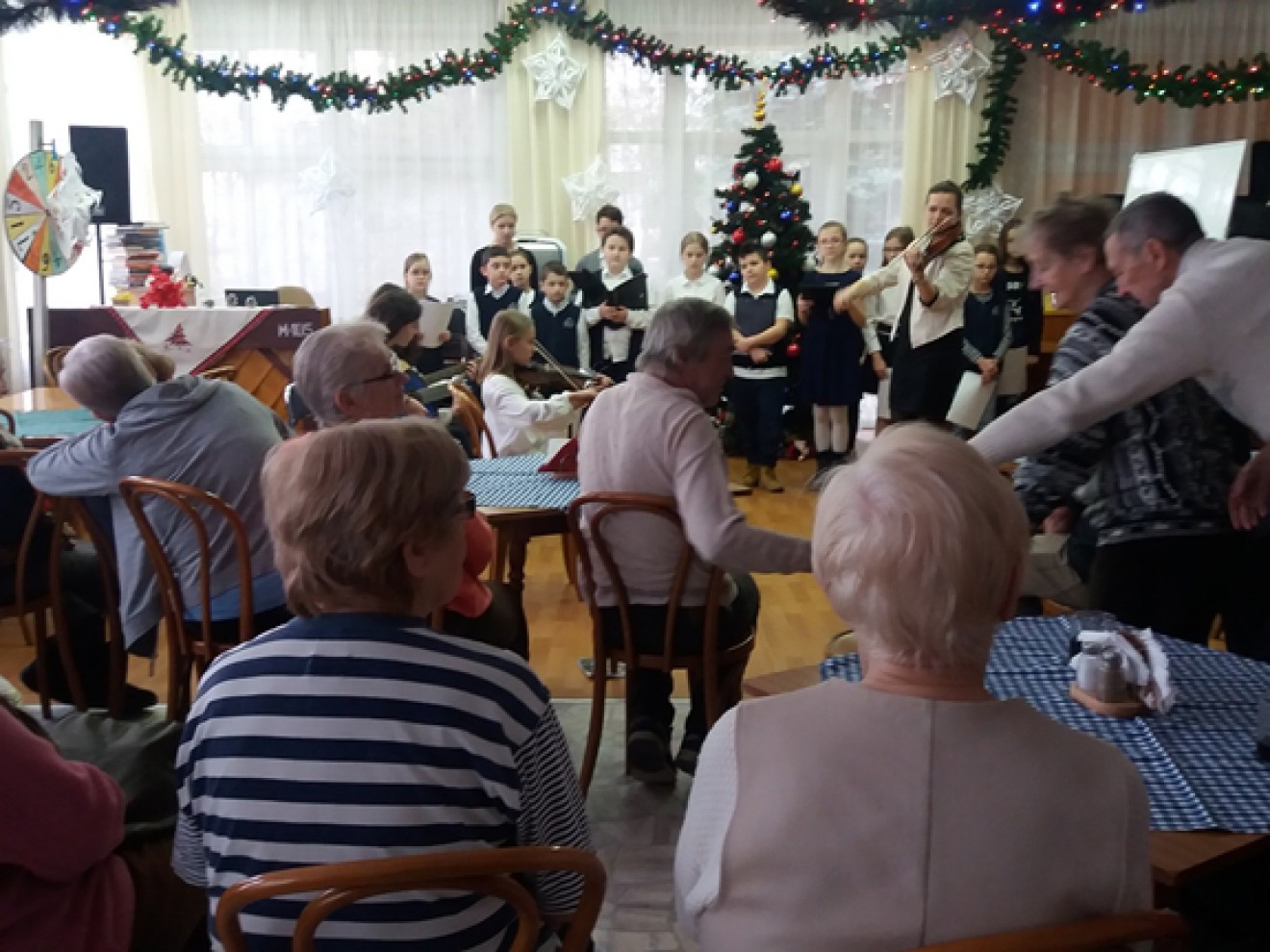 Szkolny Klub Wolontariusza w Domu Dziennego Pobytu