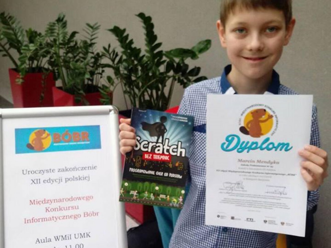 Międzynarodowy Konkurs Informatyczny BÓBR