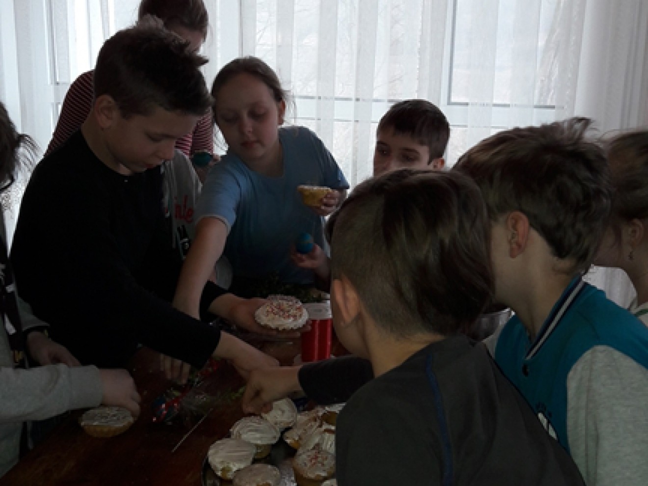 Warsztaty Wielkanocne klasy 4b i 5a 