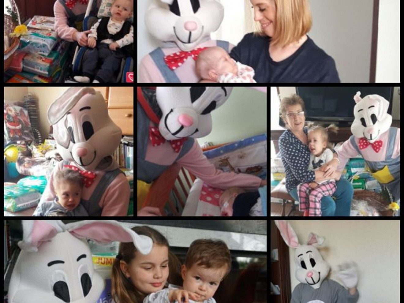 Pielucha na Zajączka – wolontariusze dla Alma Spei