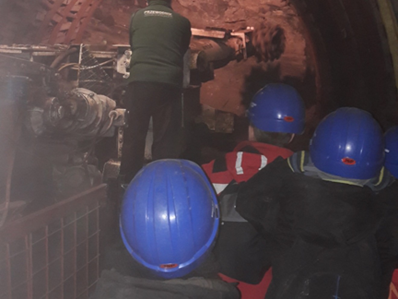 Przygoda pod ziemią